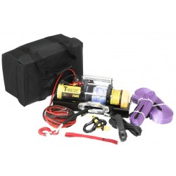 T-max prenosno vitlo ATW snow winch 2500 pro 12V T-max prenosno vitlo ATW snow winch 2500 pro 12V
